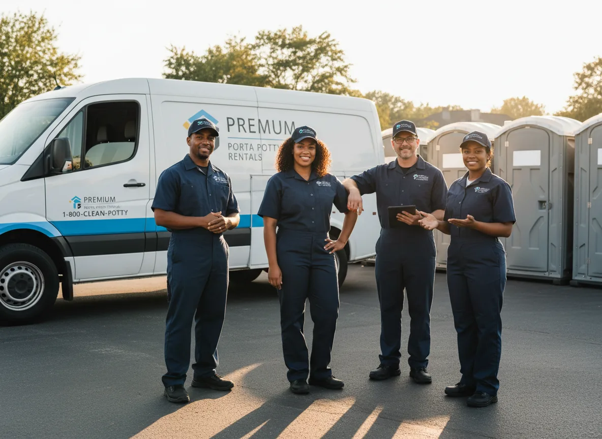 VIP Portable Toilets company in Telford, PA